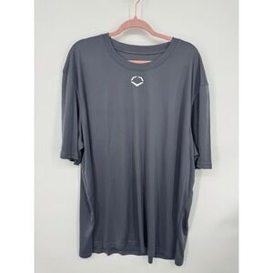 NWT Evoshield E306 Tech T-Shirt Men's 3XL Charcoal Pullover Short Sleeve Summer